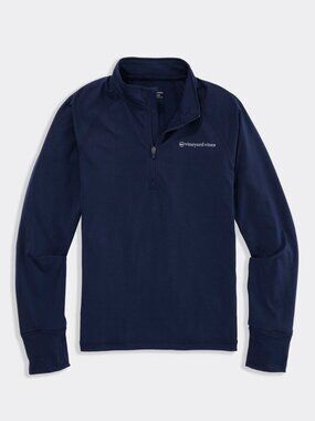 Boys' Vineyard Vines Performance 1/4 Zip Shep Shirt